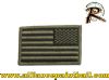 Patch American flag reverse