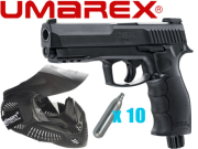 Player's Plackage Umarex Walther T4E TP50 Gen 2.50 cal