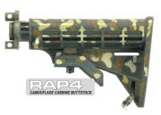 Crosse Car-15 ajustable Tippmann A5 Jungle Green