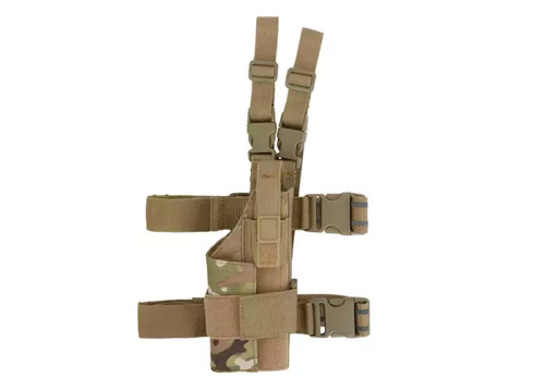 Holster de cuisse tactical Modulaire - multicam droitier