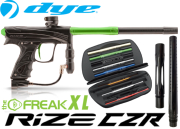 Dye Rize CZR Total Freak XL - black lime