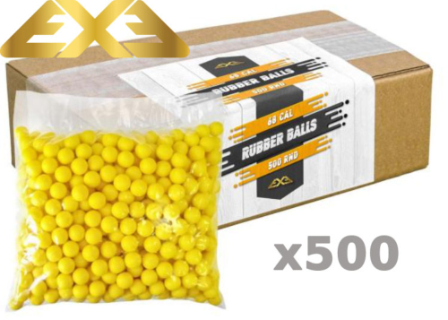 500 billes caoutchouc Outbreak Rubber balls