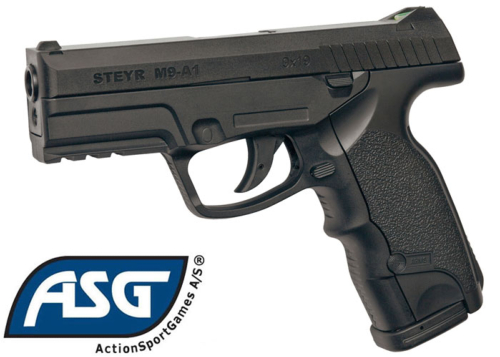 Réplique airsoft Steyr M9-A1 GNB CO2 1.1j