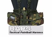 Backpack 4+1 Rap4 avec bretelles de suspension Woodland