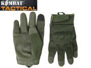 Gants Coqués Kombat Tactical Recon Olive Green - M