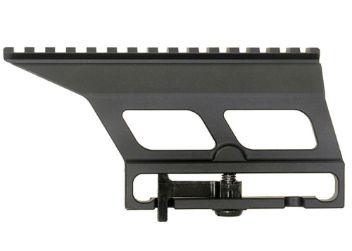 Rail SVD Scope Mount - Black 