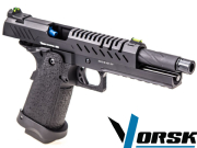 Réplique Airsoft Vorsk Hi Capa 5.1 Split black gaz GBB