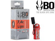 Batterie LIPO BO Manufacture 1 stick 2S 7.4V 250mAh 20C