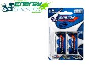 Lot de 20 piles 9V Energy Paintball