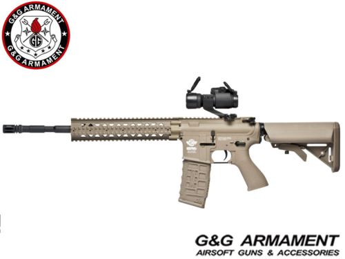 Réplique Airsoft G&G CM16 R8-L Tan 