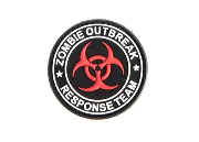  Patch - Zombie Oubreak Red