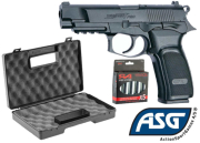 Réplique Airsoft Bersa Thunder 9 Pro GNB Co2 + mallette + 5 sparcklettes