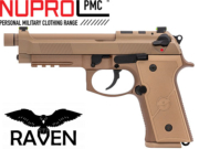 Réplique Airsoft Nuprol Raven R9-4 gaz GBB Tan 1J 