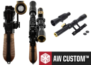 Kit complet réplique Airsoft AW Custom M712 Solo 