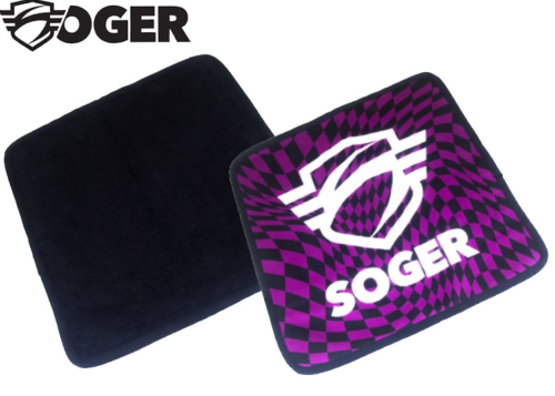 Microfibre Soger 30x30cm - purple