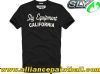 Tee-shirt Sly California black taille L