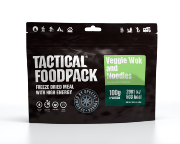 Wok de nouilles aux légumes Tactical Foodpack