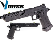 Réplique Airsoft Vorsk Hi Capa Titan 7 noir gaz GBB