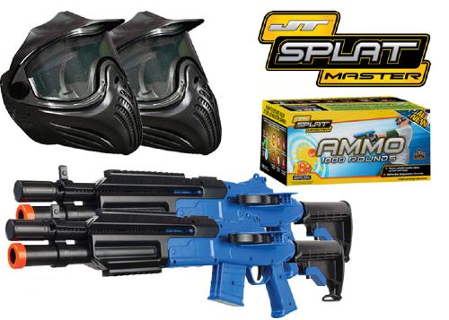 Dual Pack JT Splatmaster Z300 Sniper blue