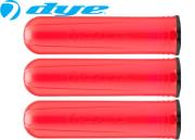 Lot de 3 pots Dye Alpha red