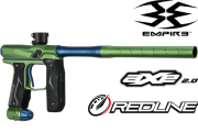 Empire Axe 2.0 Redline Mantis Green / Savoy Blue