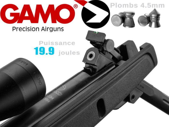 Carabine Gamo SOCOM 1000 4.5mm - 19.9 joules