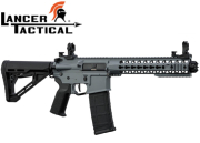 Réplique Airsoft Lancer tactical LT-19 GEN3 Polymère Keymod Grey