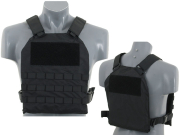 Single Plate Carrier avec inserts souples Black