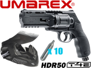 Player's Package Umarex Walther T4E TR50 Gen 2 .50 cal