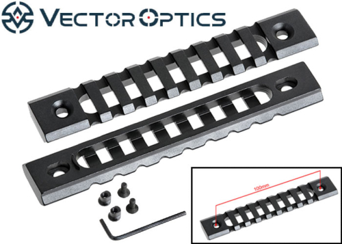 Rail Key-mod VECTOR OPTICS 124MM PICATINNY 