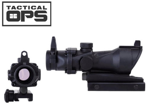 Red Dot sight Tactical Ops type ACOG 