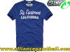 Tee-shirt Sly California royal blue taille M