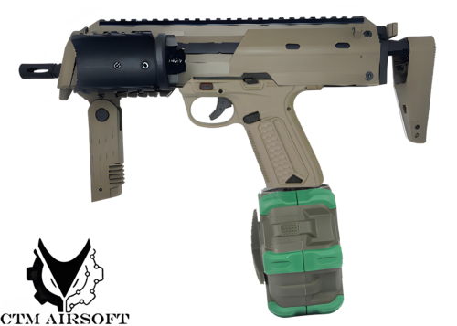 Réplique Airsoft AAP-01 Assassin Pink + Kit AP7 Tan gaz GBB