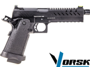 Réplique Airsoft Vorsk Hi Capa 5.1 Split black gaz GBB