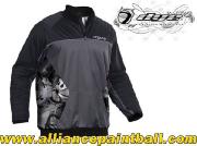 Jersey Dye Polar Winter black/grey taille XL/XXL