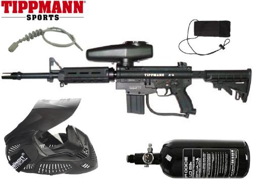 Pack Tippmann A5 Full M4 air comprimé 