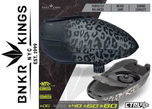 Bunker Kings CTRL2 Snow Leopard + spring ramp + speed feed NT-R