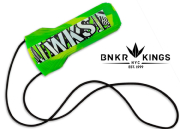 Bunker Kings Evalast barrel bag - Shred lime