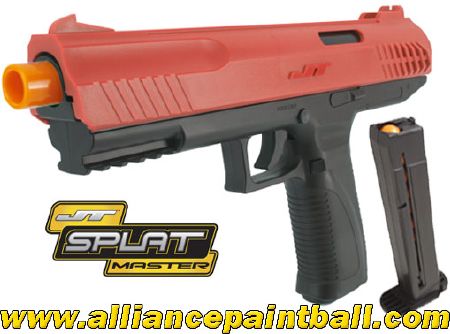 JT Splatmaster Z100 Pistol red