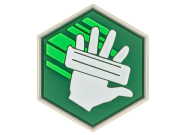  Patch -  Sentinel Gear Main verte 