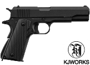 Réplique Airsoft KJ Works 1911 full métal Gaz