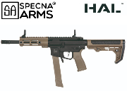 Réplique Airsoft Specna Arms SA-FX01 Flex HAL Etu Black / Tan