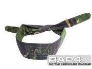 Head band Rap4 woodland