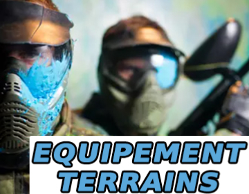 Equipement terrains Paintball