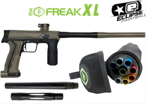 Planet Eclipse Etha 3M Total Freak XL kit Black / Earth