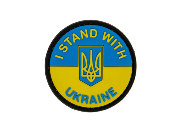  Patch - I STAND WITH UKRAINE