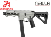 Réplique Airsoft Zion Arms PW9 Garde main Short Silver