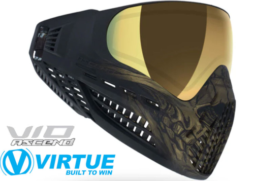 Virtue Vio Ascend - Gold Skull Limited Edition