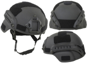 Casque tactique FAST Spec-ops Mich - black