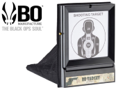 Porte Cible Bo Manufacture airsoft avec filet